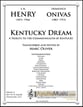 Kentucky Dream: A Tribute to the Commonwealth of Kenturcky Concert Band sheet music cover